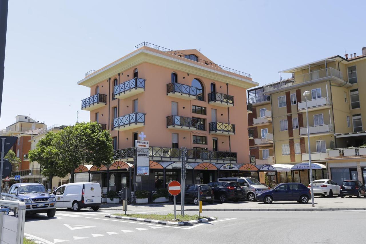 Residenza Sol Holiday Ρίμινι Εξωτερικό φωτογραφία