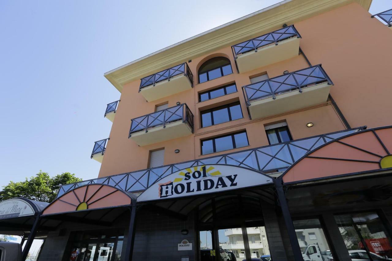 Residenza Sol Holiday Ρίμινι Εξωτερικό φωτογραφία